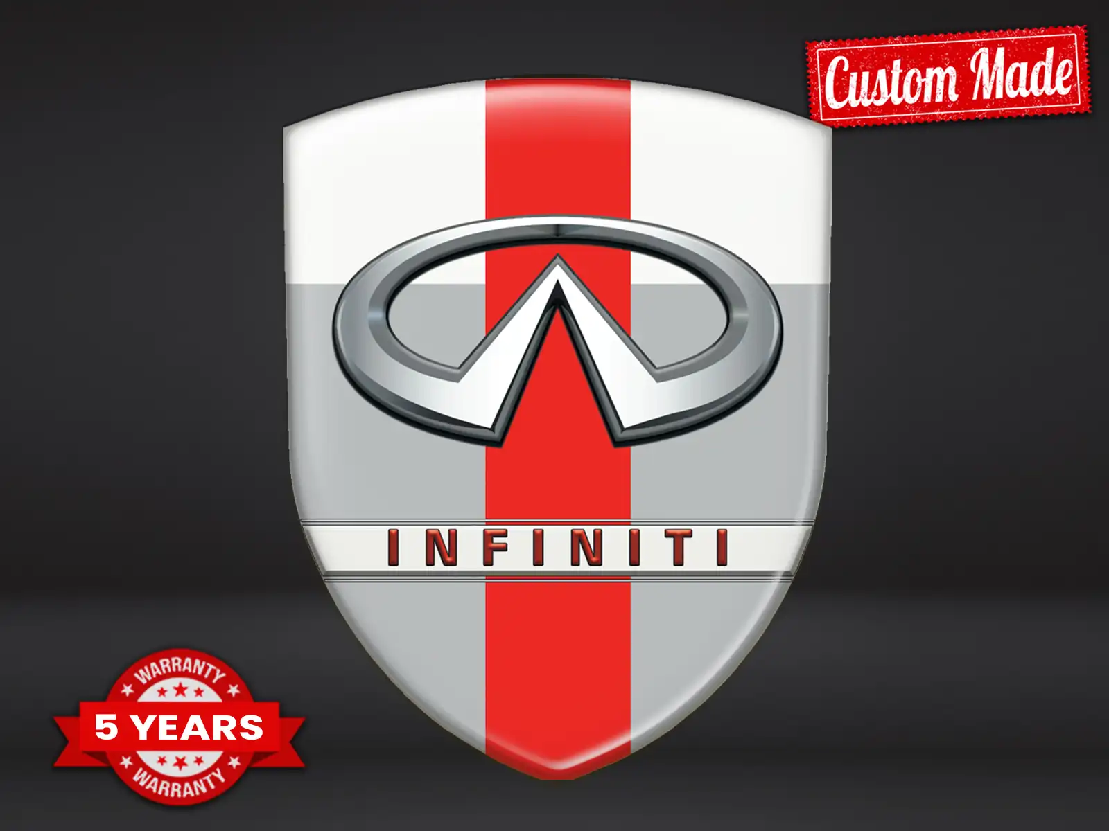 Infiniti Logosticker Personalisierbar Racing Exklusiv Universal